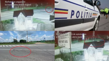 Interzis pentru cei slabi de înger Imagini șocante surprinse de camerele de supraveghere Iată momentul în care un bărbat este omorât pe drumul european de un șofer care a fugit mai apoi de la fața locului. Polițiștii l-au găsit după mai bine de 12 ore FOTO-VIDEO