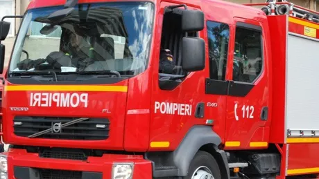 Incendiu la un cămin studențesc din Tg. Mureș. 21 de persoane au fost evacuate