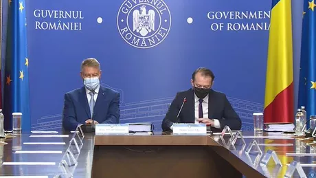 Klaus Iohannis va participa în premieră la o şedinţă din Guvernul condus de Florin Cîțu - LIVE VIDEO