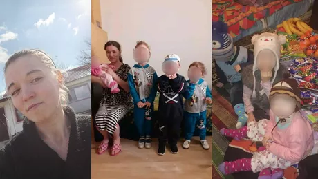 Strigătul de disperare al unei mame a patru copii din Iași Mi-au luat micuții și i-au urcat într-o dubă Reprezentanții DGASPC Iași spun că minorii erau abuzați fizic și psihic - FOTO VIDEO