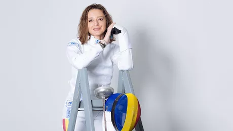 Ana Maria Popescu s-a calificat în finală la spadă Prima medalie pentru România la Jocurile Olimpice