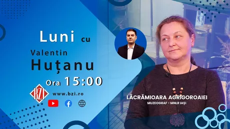 LIVE VIDEO - În Studioul BZI LIVE este programată o interesantă producție media despre una dintre cele mai mari personalități ale literaturii și culturii din România secolului al XIX-lea marele român Vasile Alecsandri alături de Lăcrămioara Agrigoroaiei muzeograf in cadrul Muzeului Național al Literaturii Române din Iași - FOTO