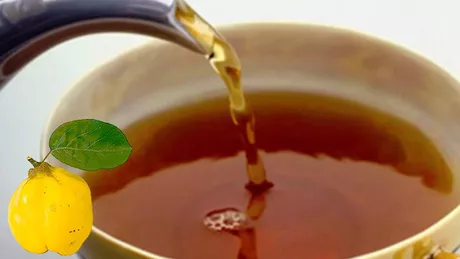 Ceai de frunze de gutui O sursă de sănătate oferită de natură