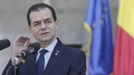 Ludovic Orban despre propunerea ca Florin Cîțu să fie din nou premierul României Este o aberaţie şi neconstituţională