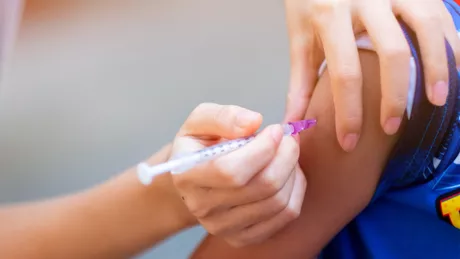 Avertismentul OMS privind întârzierea vaccinării copiilor Avem potenţialul să se producă o catastrofă absolută