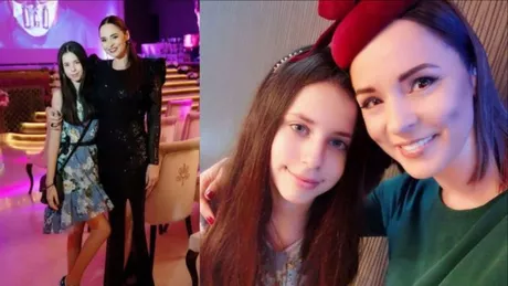 Violeta Bănică este o adolescentă în toată regula. Cum arată acum fiica Andreei Marin