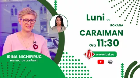 LIVE VIDEO - Acomodarea la grădiniță sau la școală. Irina Nichifiriuc instructor de părinți revine la BZI LIVE cu sfaturi utile - FOTO