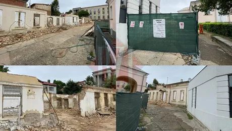 Celebră și uriașă clădire dintr-o zonă selectă a orașului Iași demolată Proprietarul va investi milioane de euro într-o nouă construcție unicat - GALERIE FOTO EXCLUSIV