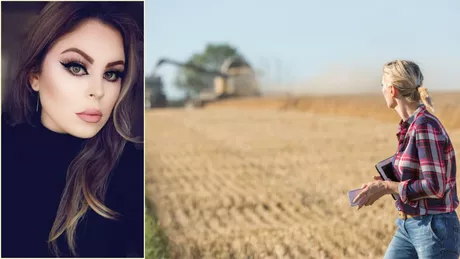 Cea mai frumoasă tânără fermier din Iași a primit un cadou de 40.000 de euro La numai 20 de ani a preluat terenurile agricole ale părinților și vrea să dezvolte o afacere de succes - FOTO