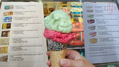 Situație fără precedent Cele mai cunoscute mărci de înghețată au fost retrase de urgență În toate magazinele din Iași a apărut un anunț alarmant conține un aditiv cancerigen - UPDATE