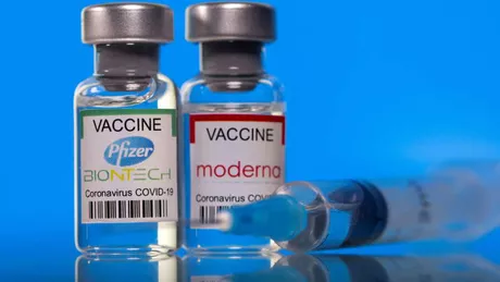 Eficiența vaccinurilor Moderna și Pfizer scade la 66 în fața variantei Delta de COVID-19 anunță specialiștii