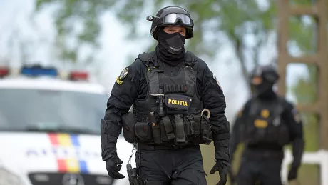 Mascații de la SAS au venit în sprijinul polițiștilor plecați în acțiune. Mai multe controale au fost făcute în tot județul Iași
