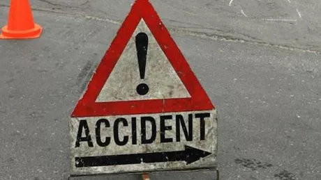Un bărbat a fost aruncat în aer după ce a fost lovit de o maşină pe zebră s-a rotit de câteva ori apoi a căzut pe asfalt în Slatina