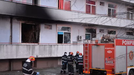 Pavilionul ars de la Institutul Matei Balş nu a fost renovat nici acum. Director Poate dura şi un an de zile