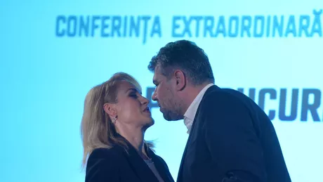 Dispută în PSD pe subiectul depunerii moțiunii de cenzură Gabriela Firea vrea o dată președintele PSD Marcel Ciolacu vrea o altă dată.
