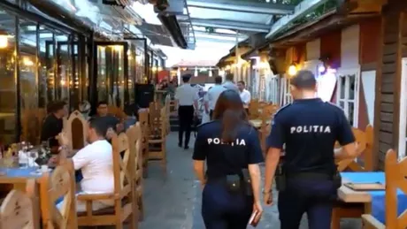 Noi controale în tot județul Iași. Polițiștii au acționat pentru a vedea dacă regulile impuse în lupta cu COVID-19 sunt respectate
