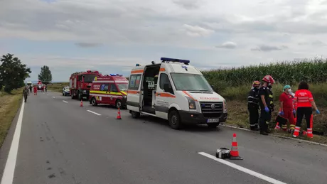 Accident rutier grav în localitatea Costești din județul Iași Motociclistul a murit pe loc -FOTO VIDEO