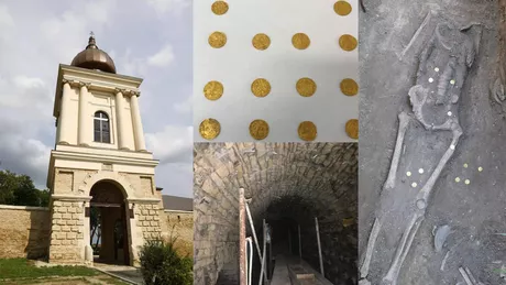 Un imobil-monumental unic în România amplasat pe aproximativ 15.000 de metri pătrați în orașul Iași va fi redeschis pentru public Aici în subterane au fost făcute descoperiri spectaculoase ce au inclus hrube un tezaur în monede și un vechi mormânt într-o criptă - GALERIE FOTO
