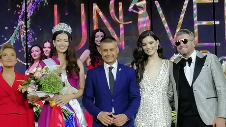 Ea este câștigătoarea Miss Univers România 2021 Carmina Olimpia Cotfas va reprezenta țara în finala mondială din Israel