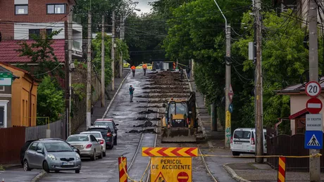 Circulaţia tramvaielor pe direcția Tg. Cucu - Tătărași Nord va fi reluată de sâmbătă 7 august