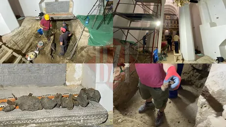 Descoperiri arheologice cutremurătoare în fundația unei celebre mănăstiri din Iași A fost găsit mormântul unui celebru domnitor al Moldovei. Șocant este că după 1990 un grup de infractori a plănuit un jaf de proporții - GALERIE FOTO VIDEO EXCLUSIV