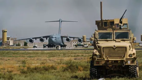 9 persoane printre care și 6 copii au fost ucişi de rachetele americane lansate de pe aeroportul din Kabul Afganistan - FOTO