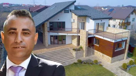 Vila de lux din Iași a afaceristului Constantin Dinte s-a scumpit După ce a fost călcat de mascați vrea mai mulți bani pe proprietatea din Galata. Prețul a crescut cu 80.000 de euro pentru zece camere și șase băi - FOTO