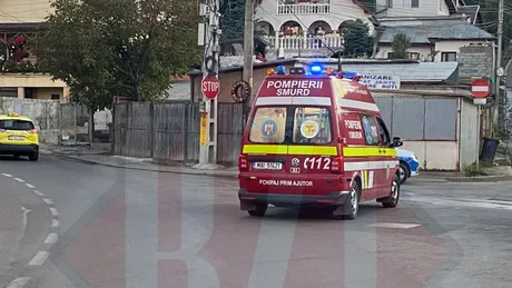 Accident rutier în Iași. O femeie a fost lovită de un autoturism- Exclusiv Galerie Foto