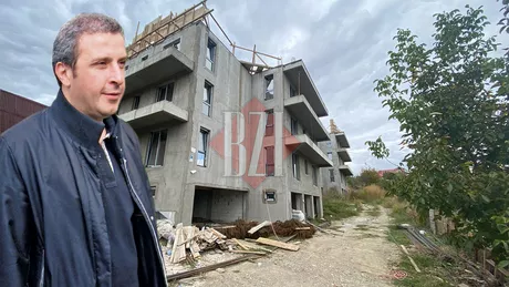 Milionarul sirian Michael Nseir se ia la trântă cu Primăria Iași din cauza unui certificat de urbanism A pierdut 600.000 de euro cu blocurile din Bucium. Afaceristul despre dezvoltatorii imobiliari Nu au curajul pentru că sunt proști - FOTO