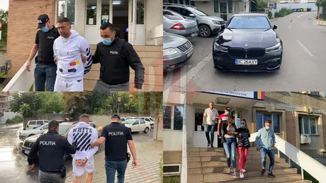 Asta da aroganță Părinții care au bătut un copil și pe bunica acestuia au venit la audieri cu un BMW Seria 7 de zeci de mii de euro și au plecat cu duba Poliției la arest Exclusiv