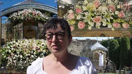Știați povestea De 10 ani o femeie din Iași decorează cu mii de flori locul în care este depusă icoana făcătoare de minuni a Maicii Domnului de la Mănăstirea Hadâmbu - FOTO VIDEO