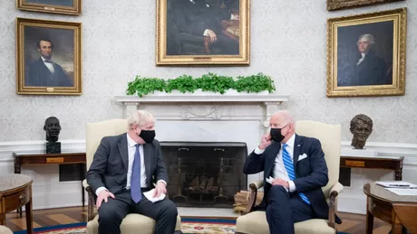 Joe Biden minimizează șansele unui acord comercial dintre Marea Britanie și SUA