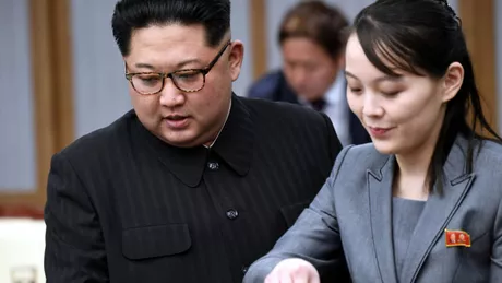 Kim Yo-Jong sora lui Kim Jong-Un susţine că Republica Coreea de Nord este pregătită să discute un tratat de pace cu Coreea de Sud