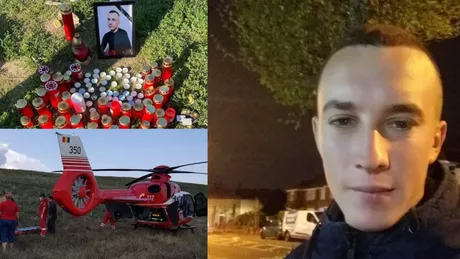 Cosmin Marciuc tânărul mort în accidentul de motocicletă nu avea cască de protecție și a murit cu capul zdrobit. I-ar fi putut salva viața