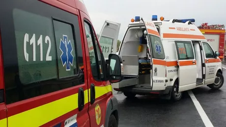 Accident rutier cu 4 victime în judeţul Iași Au fost implicate două autoturisme