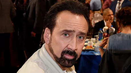 Nicolas Cage a fost dat afară dintr-un restaurant din Las Vegas. Starul a fost confundat cu un om al străzii