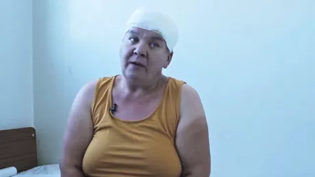 O femeie a primit o nouă şansă la viaţă Pacienta a fost operată de o tumoră cerebrală la Spitalul de Neurochirurgie din Iași - VIDEO