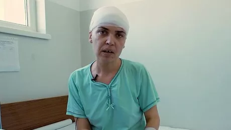 O femeie din Brăila transportată cu elicopterul la Spitalul de Neurochirurgie din Iași. A fost supusă unei intervenții chirurgicale pe creier - VIDEO