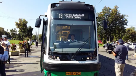 Noile tramvaie PESA au ieșit pe străzile din Iași. Primii călători circulă astăzi cu garniturile din Polonia - LIVE VIDEO GALERIE FOTO