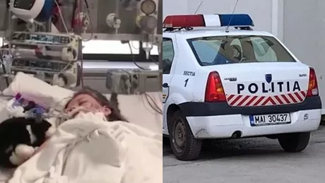 Caz incredibil la Iași Un adolescent a urcat-o pe sora lui de doar 4 ani în mașină apoi a comis un accident. Puștiul a scăpat de pușcărie deși nu are carnet și a băgat fetița în spital