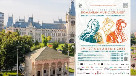 Turneul Internațional Romanian Music Journey la Palatul Culturii din Iași