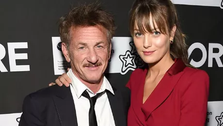 Sean Penn și Leila George divorțează. Cei doi își spun adio după un an de căsnicie