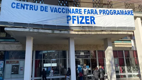 Peste 4.000 de persoane s-au vaccinat anti-Covid-19 într-o singură zi la Iași. Cele mai multe doze s-au administrat la centrul de la Cinematograful Victoria