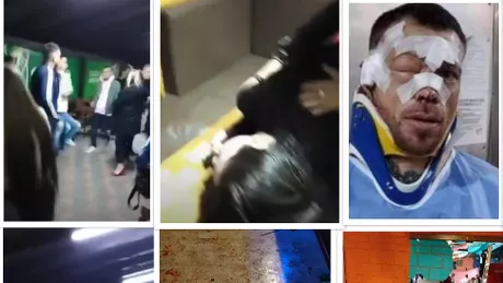 Imagini video interzise minorilor Măcel într-un club din Iași azi-noapte Domnișoare leșinate pe mese și golani care aruncă cu sticle și scaune unde apucă. Politiștii sunt în alertă nu au mai găsit nimic când au ajuns -EXCLUSIV FOTO VIDEO