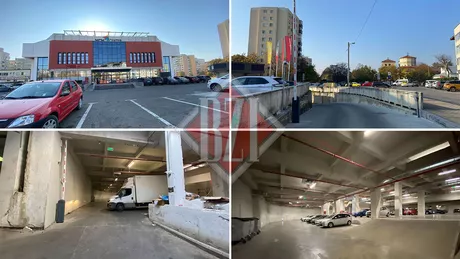 Angajații de la Finanțele ieșene fugăriți din parcarea de la Hala Centrală Noul proprietar a pus bariere și camere de supraveghere. Funcționarii sunt obligați să meargă cu tramvaiul - FOTO