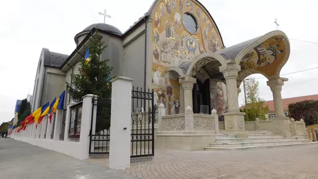 Imagini superbe si pline de o înaltă încărcătură spirituală cu o biserică din Iași Aici se pregătește un moment special-FOTO