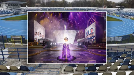 Primăria cheltuie 5 milioane de dolari pentru un mega eveniment pe stadionul din Copou Peste 3.500 de participanți sunt așteptați la Campionatul Mondial de jocuri pe calculator din Iași în 2023. Iată toate detaliile competiției - LIVE VIDEO