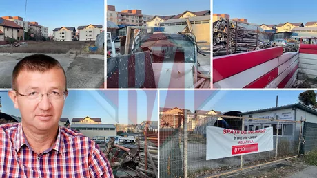 Afaceristul Daniel Panaite construiește blocuri vizavi de Hanul Trei Sarmale Zona Bucium este sufocată de proiecte imobiliare. În afacere a intrat și Florin Tudose - FOTO