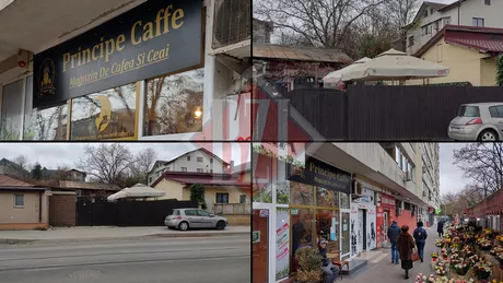 Patronii magazinului Principe Caffe intră în imobiliare Bloc de locuințe colective pe strada Aurel Vlaicu. Daniel Anghel Nu sunt de acord cu ce se construiește acolo - FOTO