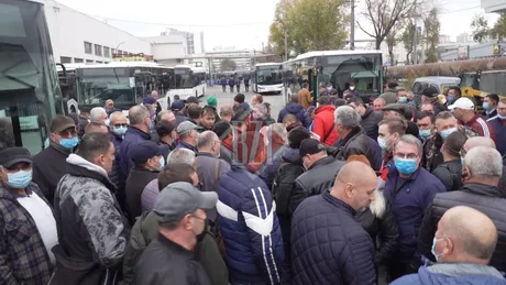 Șoferii protestatari de la CTP au fost dați în judecată de conducere Directorul instituției Șoferii trebuie să suporte consecințele